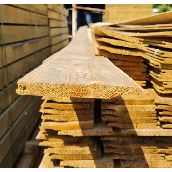 Shiplap Cladding (Treated)